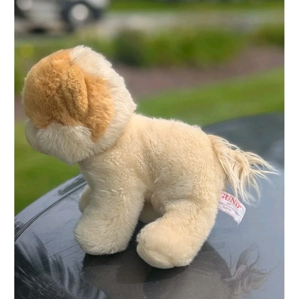 GUND Boo World's Cutest Dog Pomeranian Plush 9
